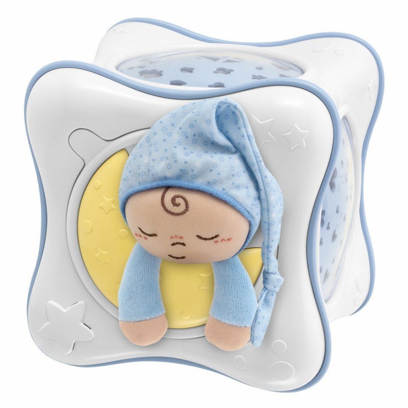 CHICCO TĘCZOWA KOSTKA FIRST DREAMS NIEBIESKA